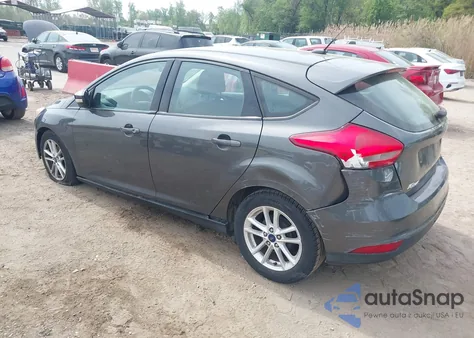 2016 Ford Focus Se z USA, uszkodzony, nr VIN 1FADP3K20GL352233